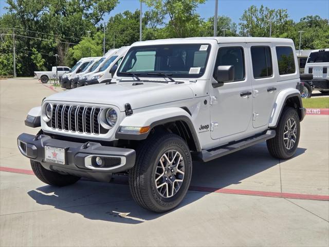 2025 Jeep Wrangler WRANGLER 4-DOOR SAHARA