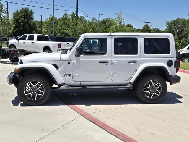 2025 Jeep Wrangler WRANGLER 4-DOOR SAHARA