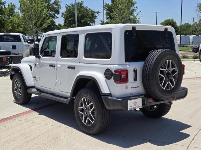 2025 Jeep Wrangler WRANGLER 4-DOOR SAHARA