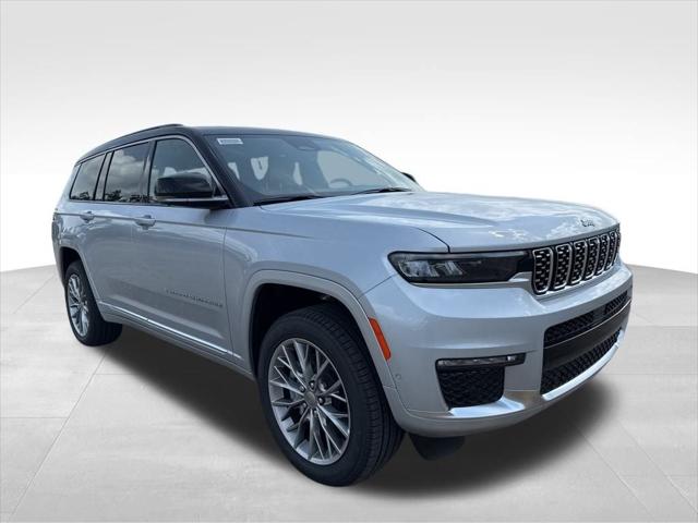 2025 Jeep Grand Cherokee GRAND CHEROKEE L SUMMIT 4X4