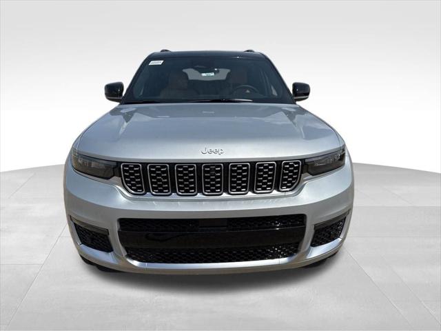 2025 Jeep Grand Cherokee GRAND CHEROKEE L SUMMIT 4X4
