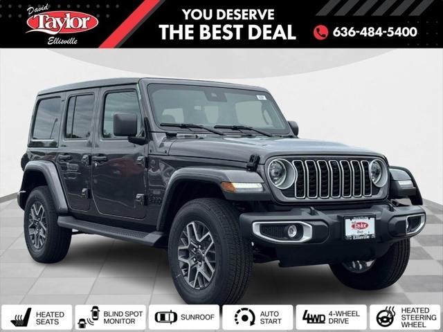 2025 Jeep Wrangler WRANGLER 4-DOOR SAHARA