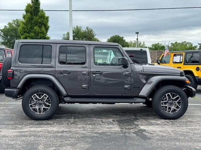 2025 Jeep Wrangler WRANGLER 4-DOOR SAHARA