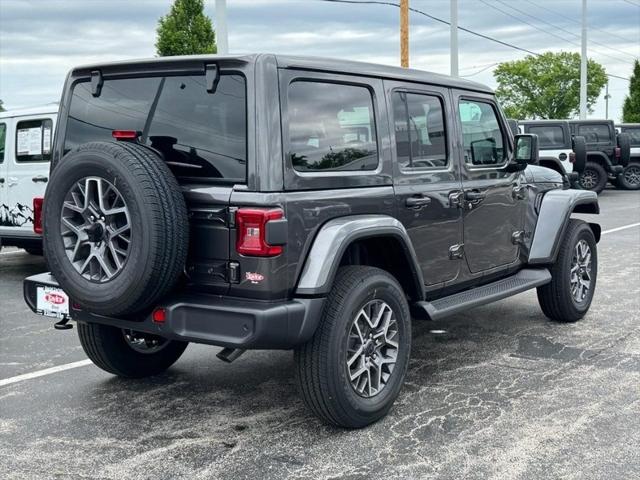 2025 Jeep Wrangler WRANGLER 4-DOOR SAHARA