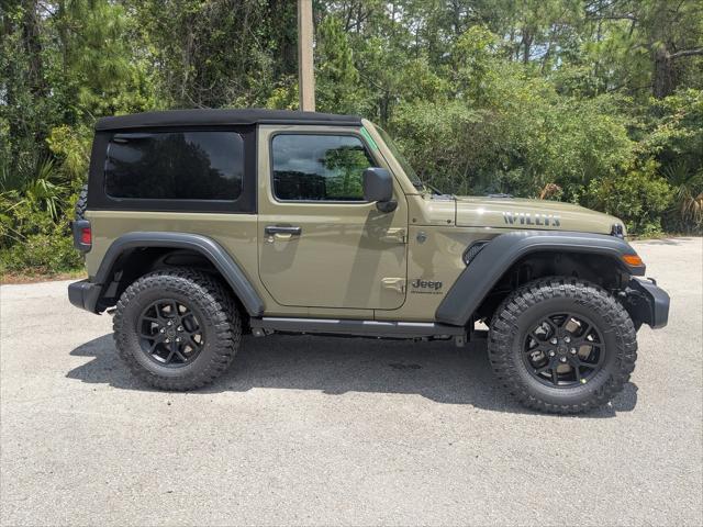 2025 Jeep Wrangler WRANGLER 2-DOOR WILLYS