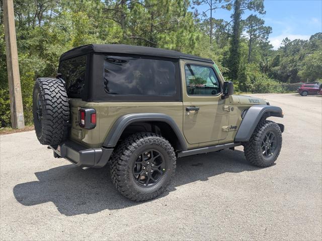 2025 Jeep Wrangler WRANGLER 2-DOOR WILLYS