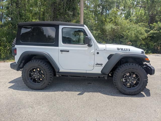 2025 Jeep Wrangler WRANGLER 2-DOOR WILLYS