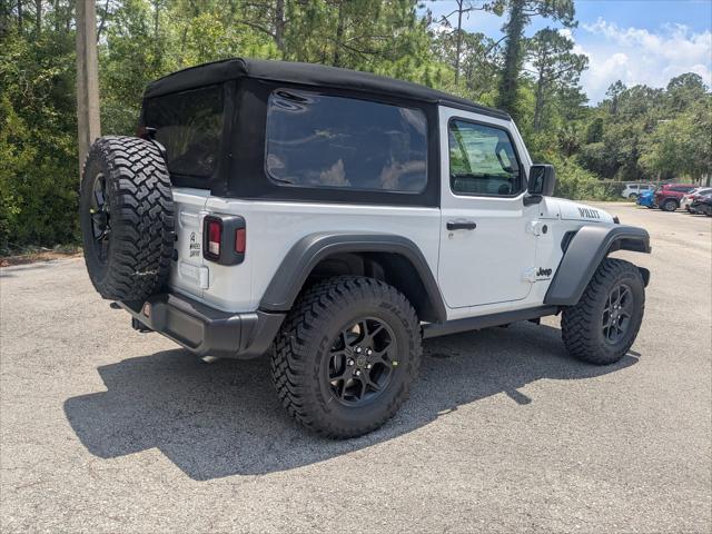 2025 Jeep Wrangler WRANGLER 2-DOOR WILLYS