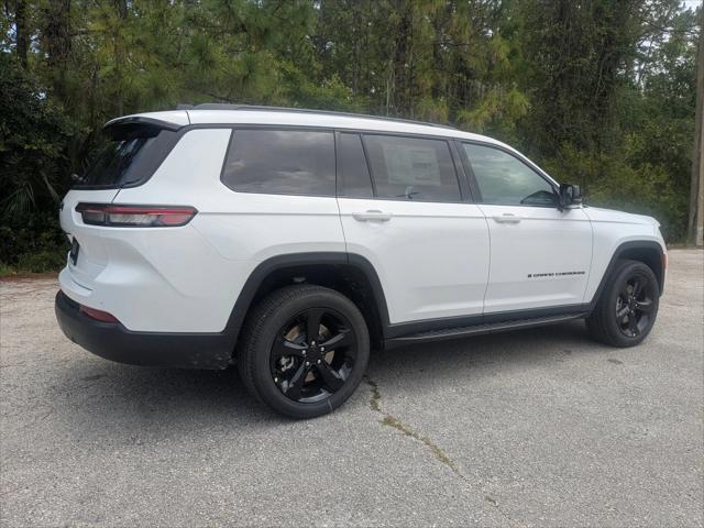 2025 Jeep Grand Cherokee GRAND CHEROKEE L ALTITUDE X 4X4