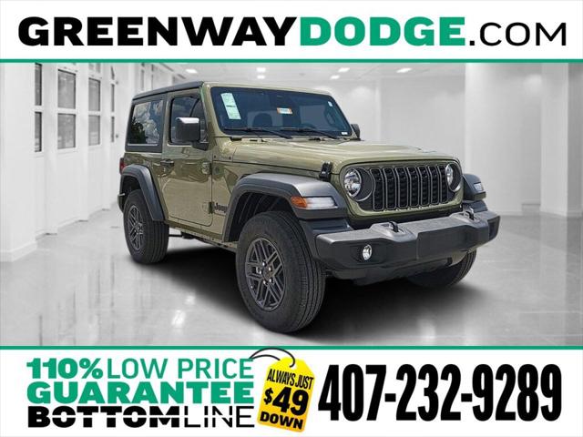 2025 Jeep Wrangler WRANGLER 2-DOOR SPORT S