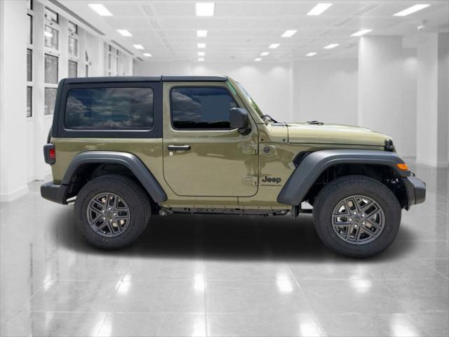 2025 Jeep Wrangler WRANGLER 2-DOOR SPORT S