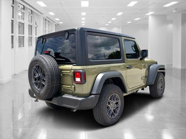 2025 Jeep Wrangler WRANGLER 2-DOOR SPORT S