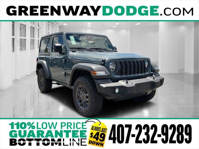 2025 Jeep Wrangler WRANGLER 2-DOOR SPORT S