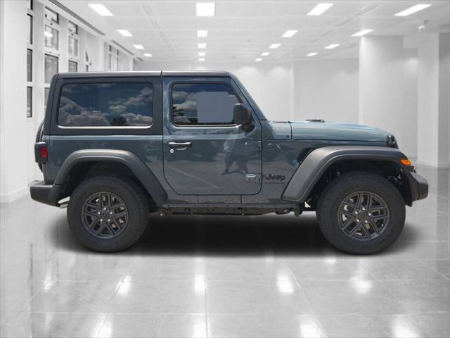 2025 Jeep Wrangler WRANGLER 2-DOOR SPORT S