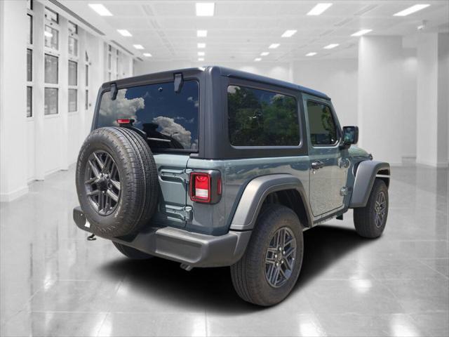 2025 Jeep Wrangler WRANGLER 2-DOOR SPORT S