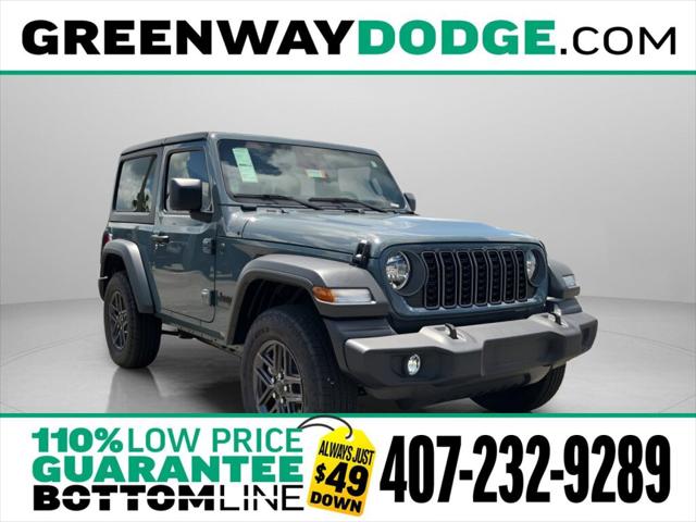 2025 Jeep Wrangler WRANGLER 2-DOOR SPORT S