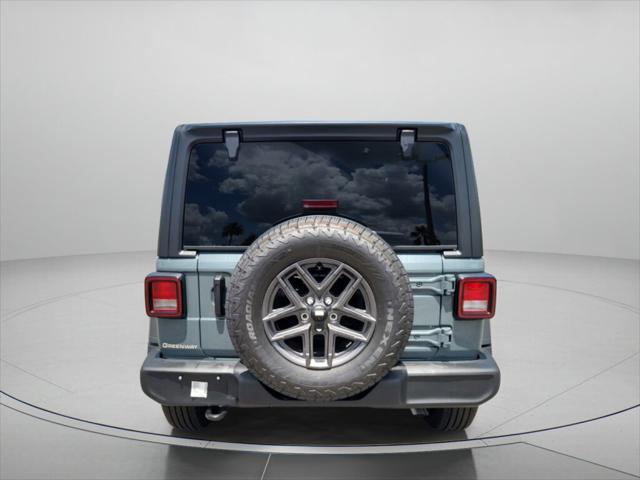 2025 Jeep Wrangler WRANGLER 2-DOOR SPORT S