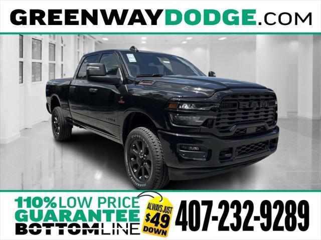 2025 RAM Ram 2500 RAM 2500 BIG HORN CREW CAB 4X4 64 BOX