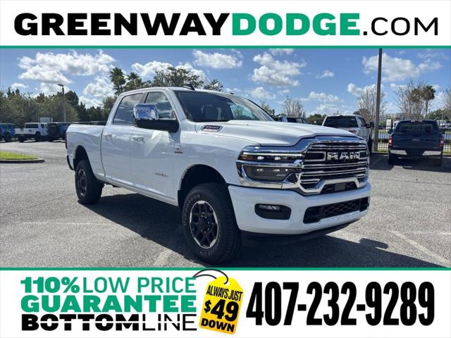 2025 RAM Ram 2500 RAM 2500 LARAMIE CREW CAB 4X4 64 BOX