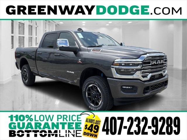 2025 RAM Ram 2500 RAM 2500 LARAMIE CREW CAB 4X4 64 BOX