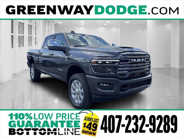 2025 RAM Ram 2500 RAM 2500 LARAMIE CREW CAB 4X4 64 BOX