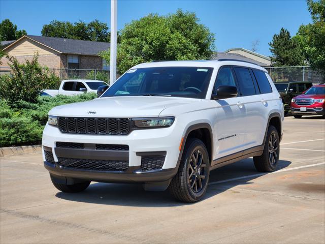 2025 Jeep Grand Cherokee GRAND CHEROKEE L ALTITUDE X 4X4