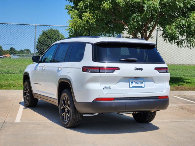 2025 Jeep Grand Cherokee GRAND CHEROKEE L ALTITUDE X 4X4