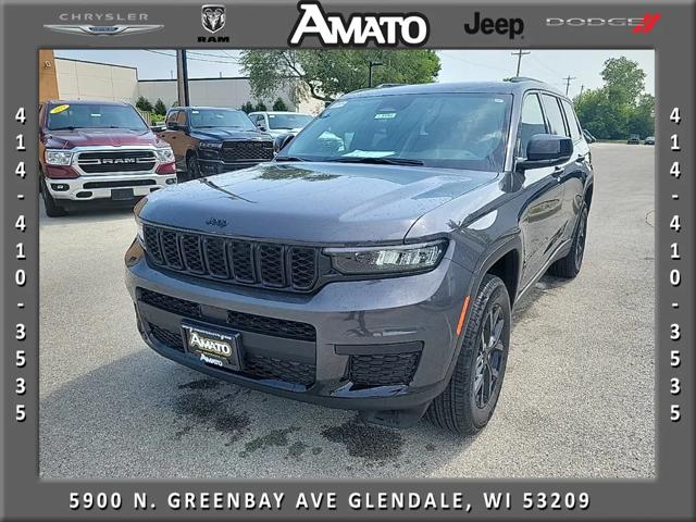 2025 Jeep Grand Cherokee GRAND CHEROKEE L ALTITUDE X 4X4