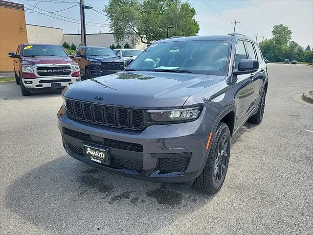 2025 Jeep Grand Cherokee GRAND CHEROKEE L ALTITUDE X 4X4