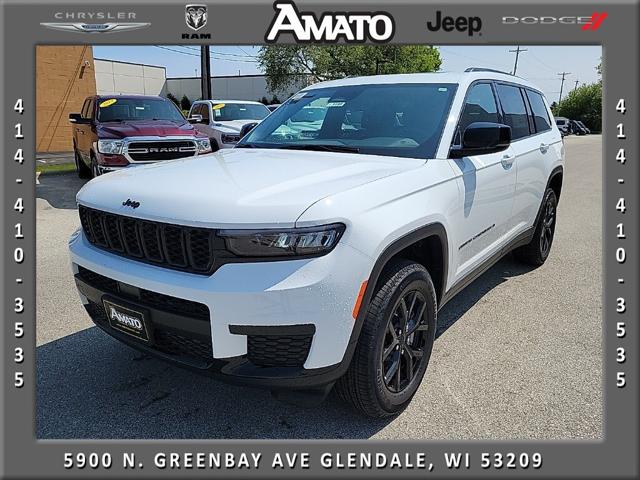 2025 Jeep Grand Cherokee GRAND CHEROKEE L ALTITUDE X 4X4