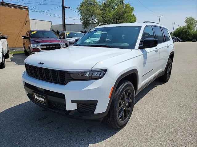 2025 Jeep Grand Cherokee GRAND CHEROKEE L ALTITUDE X 4X4