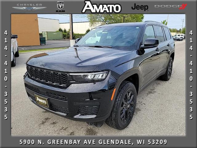 2025 Jeep Grand Cherokee GRAND CHEROKEE L ALTITUDE X 4X4