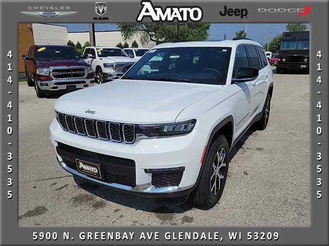 2025 Jeep Grand Cherokee GRAND CHEROKEE L LIMITED 4X4