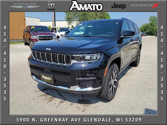 2025 Jeep Grand Cherokee GRAND CHEROKEE L LIMITED 4X4