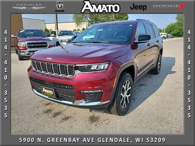 2025 Jeep Grand Cherokee GRAND CHEROKEE L LIMITED 4X4