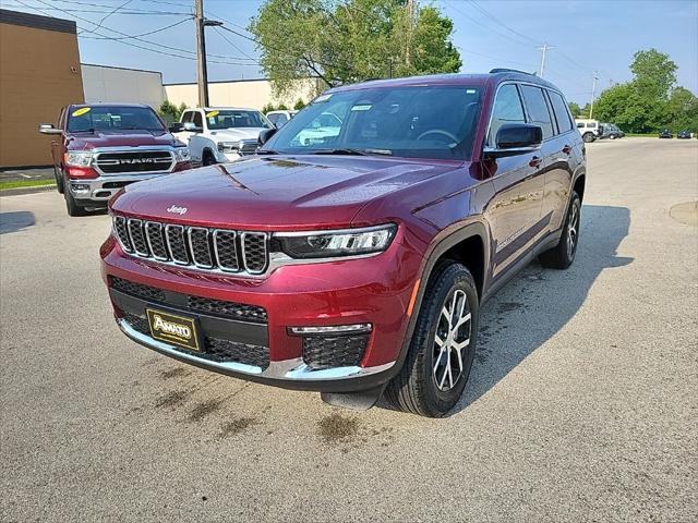 2025 Jeep Grand Cherokee GRAND CHEROKEE L LIMITED 4X4