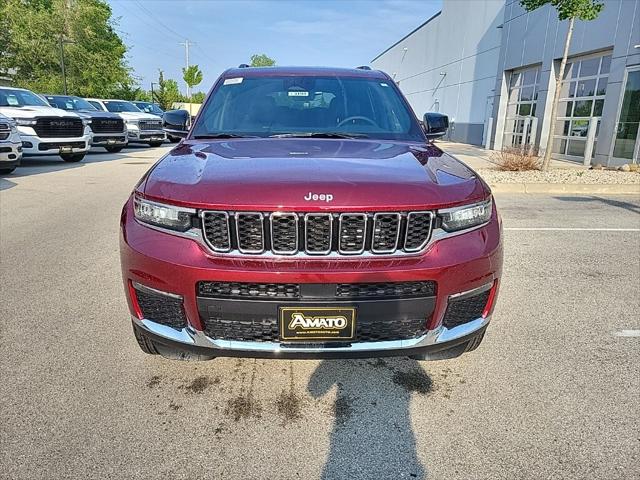 2025 Jeep Grand Cherokee GRAND CHEROKEE L LIMITED 4X4