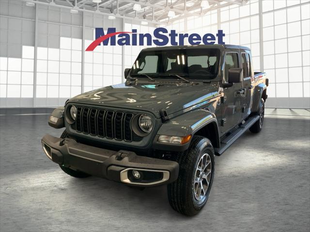 2025 Jeep Gladiator GLADIATOR SPORT S 4X4 2025 Jeep Gladiator GLADIATOR SPORT S 4X4