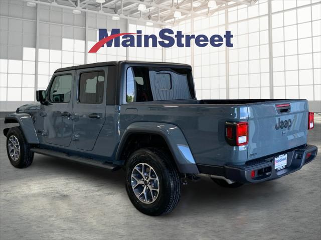 2025 Jeep Gladiator GLADIATOR SPORT S 4X4 2025 Jeep Gladiator GLADIATOR SPORT S 4X4