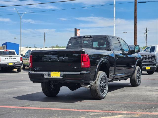 2025 RAM Ram 2500 RAM 2500 LIMITED CREW CAB 4X4 64 BOX