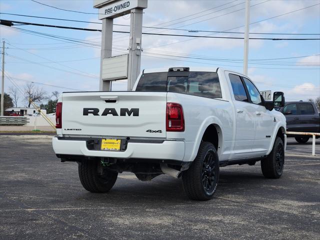2025 RAM Ram 2500 RAM 2500 LIMITED CREW CAB 4X4 64 BOX