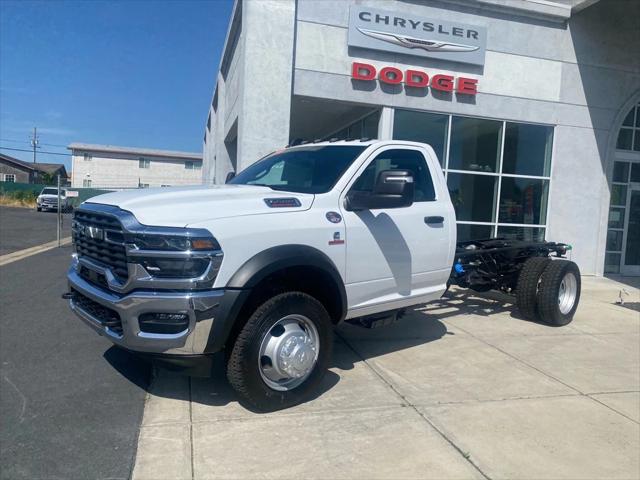 2025 RAM Ram 5500 Chassis Cab RAM 5500 TRADESMAN CHASSIS REGULAR CAB 4X4 84 CA