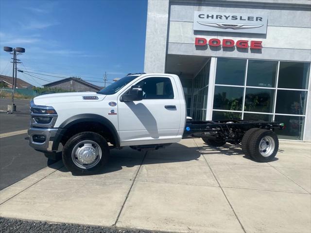 2025 RAM Ram 5500 Chassis Cab RAM 5500 TRADESMAN CHASSIS REGULAR CAB 4X4 84 CA