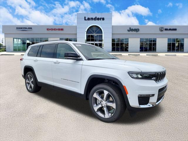 2025 Jeep Grand Cherokee GRAND CHEROKEE L LIMITED 4X4