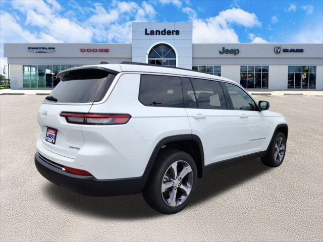 2025 Jeep Grand Cherokee GRAND CHEROKEE L LIMITED 4X4