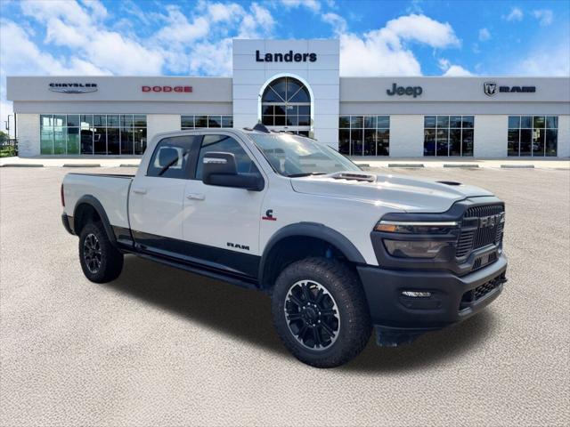 2025 RAM Ram 2500 RAM 2500 REBEL CREW CAB 4X4 64 BOX
