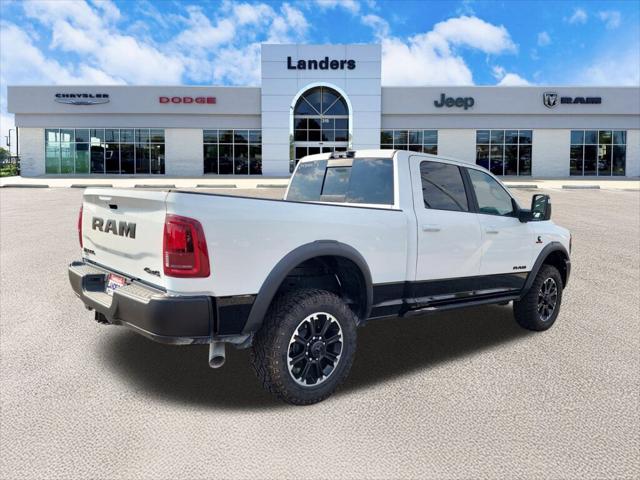 2025 RAM Ram 2500 RAM 2500 REBEL CREW CAB 4X4 64 BOX