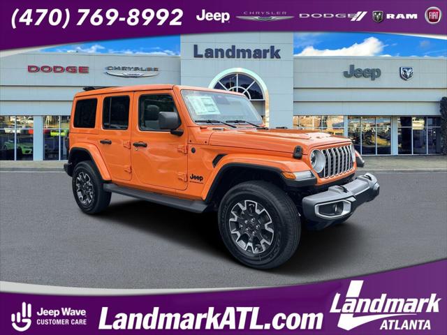 2025 Jeep Wrangler WRANGLER 4-DOOR SAHARA