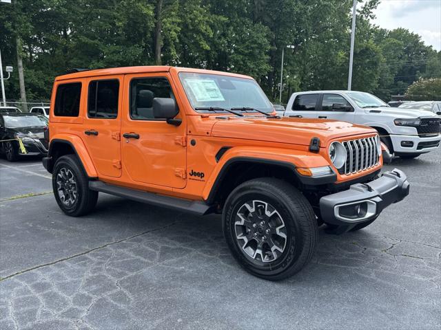 2025 Jeep Wrangler WRANGLER 4-DOOR SAHARA