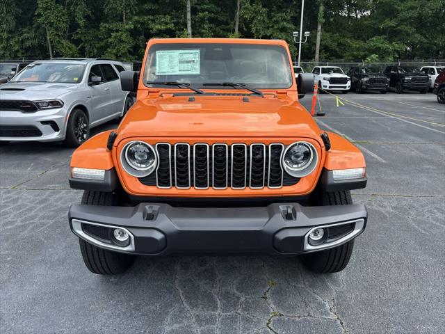 2025 Jeep Wrangler WRANGLER 4-DOOR SAHARA